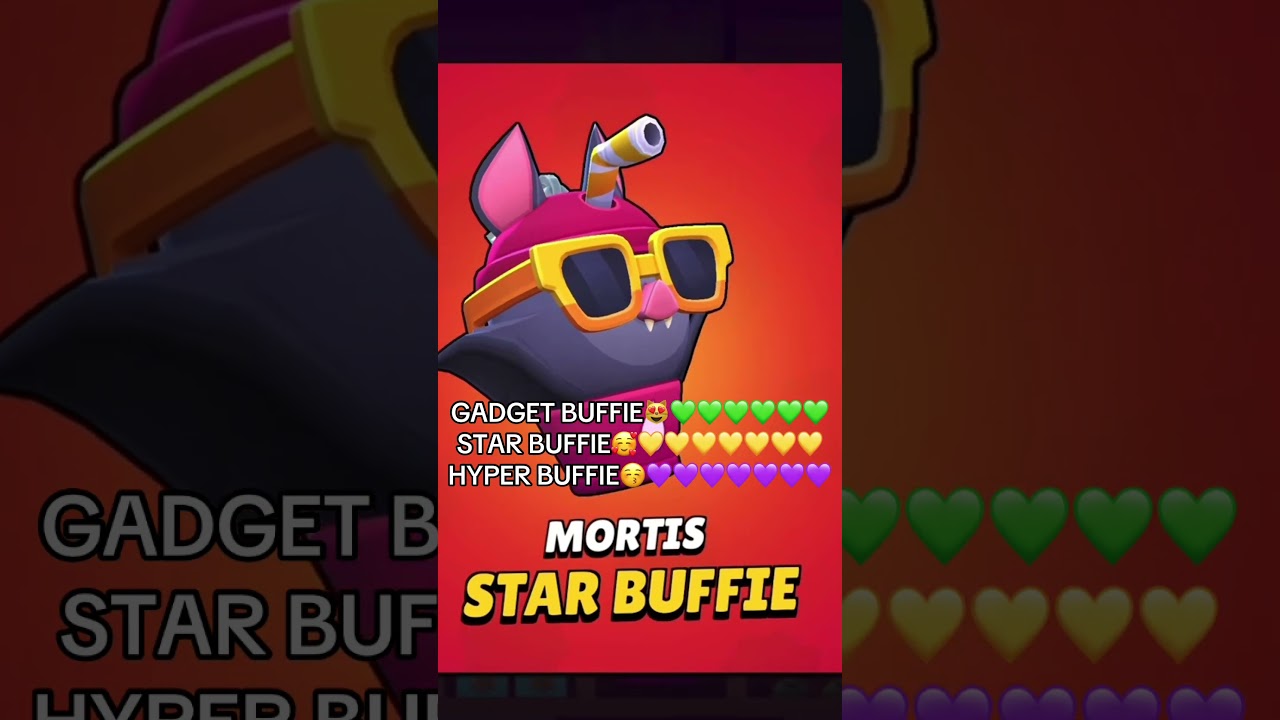 HYPER BUFFIE 😚💜💜 #brawlstars