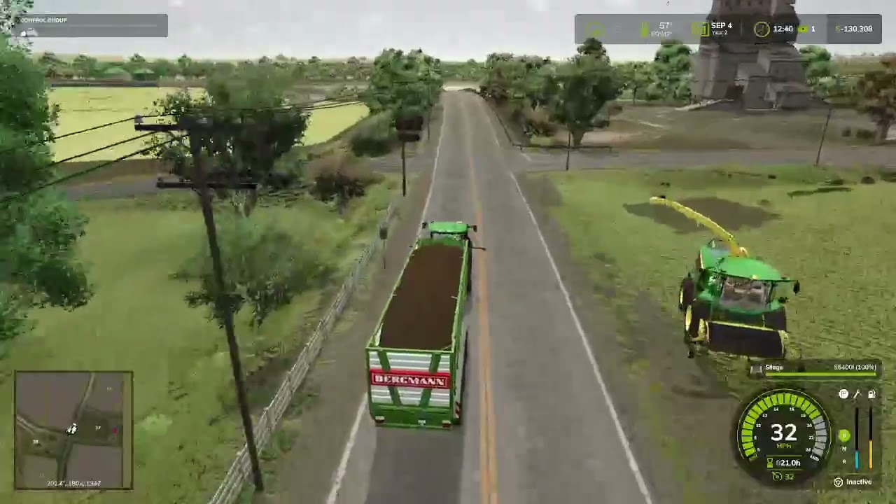 Iowa plains view farming simulator 25