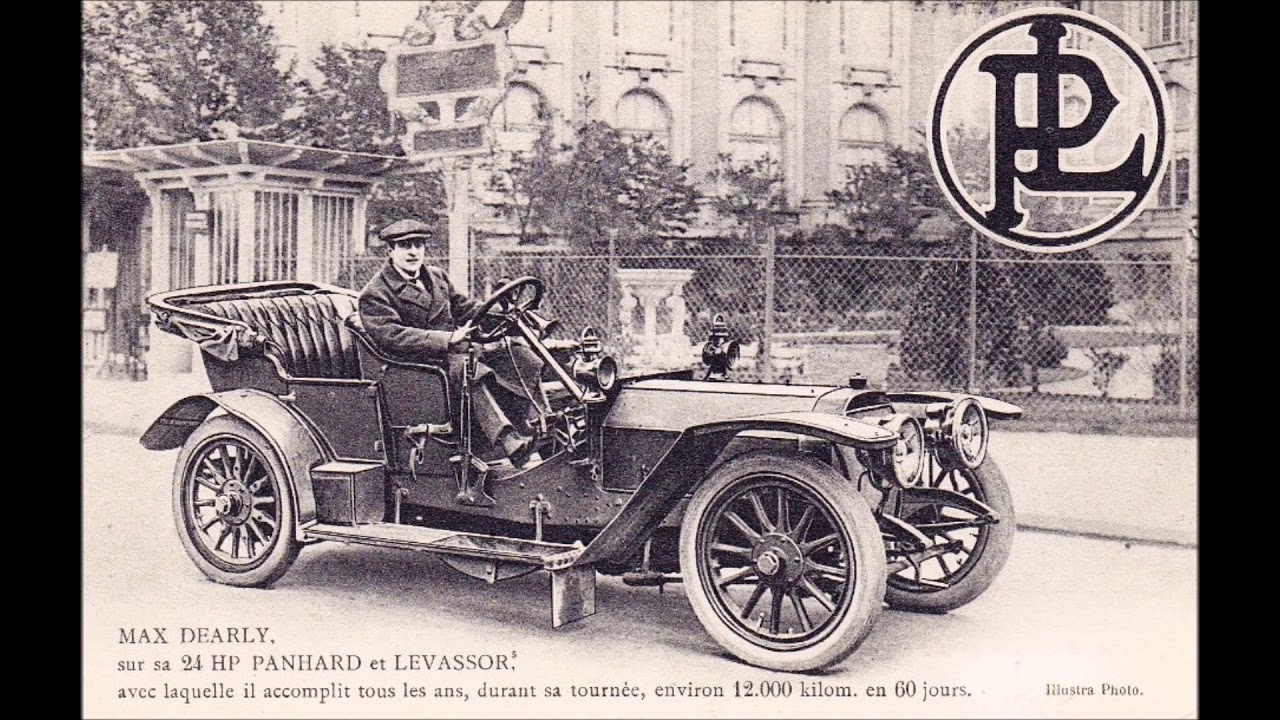 PANHARD  LEVASSOR  légende 1