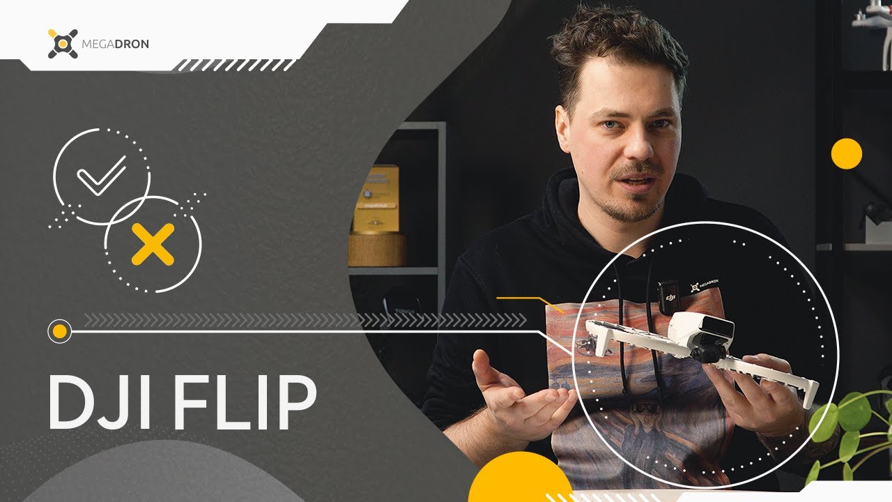 DJI Flip - czy wypełnia lukę wśród mini dronów? Testy i recenzja