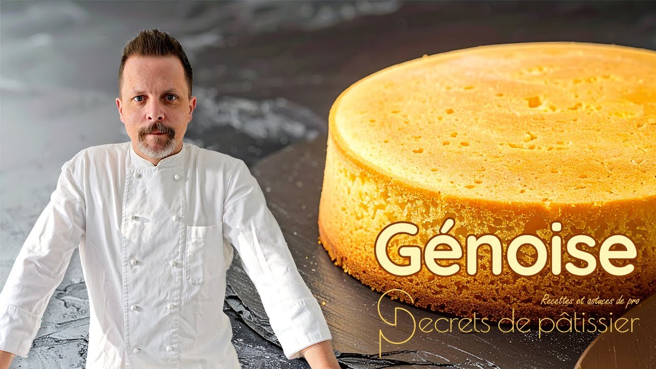 Génoise légère et gonflée – la recette facile à suivre