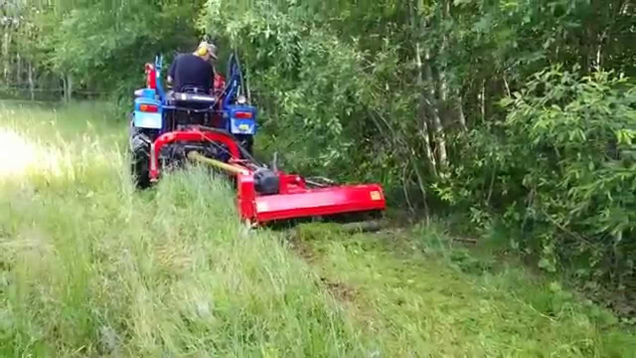 Chinese flail mower (mulcher) 2nd year, still going strong