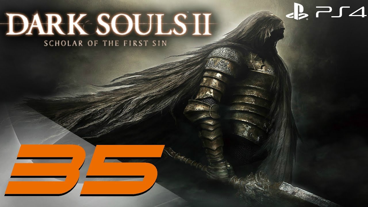 Dark Souls 2 PS4 - 60fps Walkthrough Part 35 - Lud & Zallen