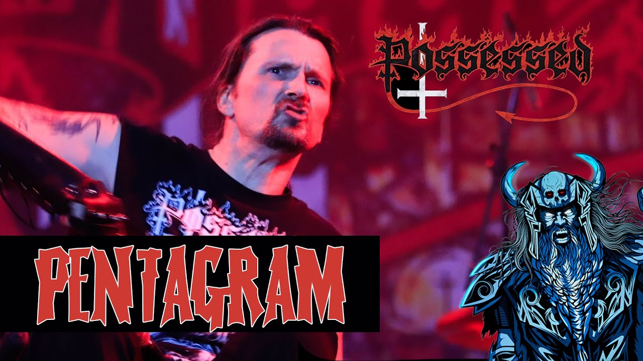 México Metal Fest 2019 - Possessed tocando 