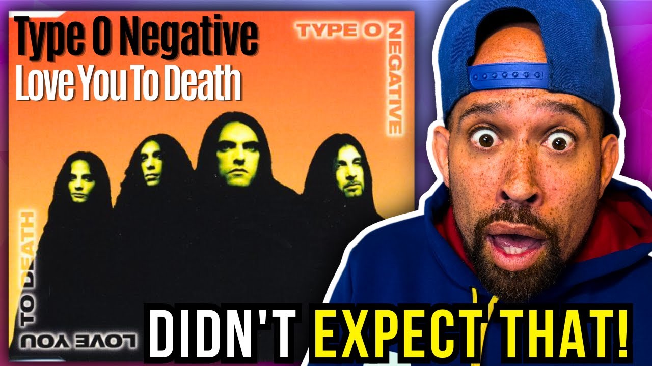 Rapper FIRST time REACTION to Type O Negative - Love You To Death!! Didn't expect that...