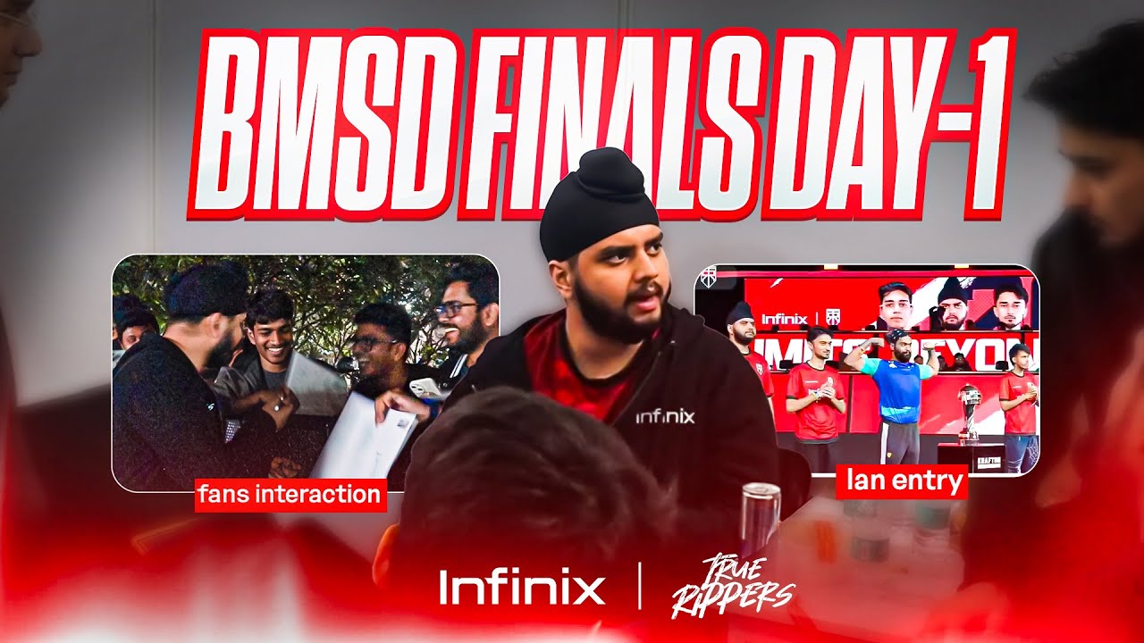 BMSD 2025 Grand Finals Day 1 | Road to International | ft Infinix Truerippers