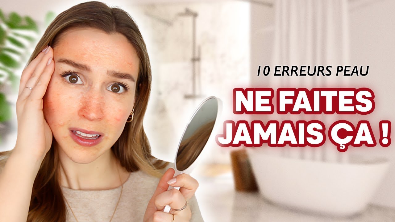COMMENT *SCRAPER* VOTRE PEAU EN 10 ÉTAPES ! ❌
