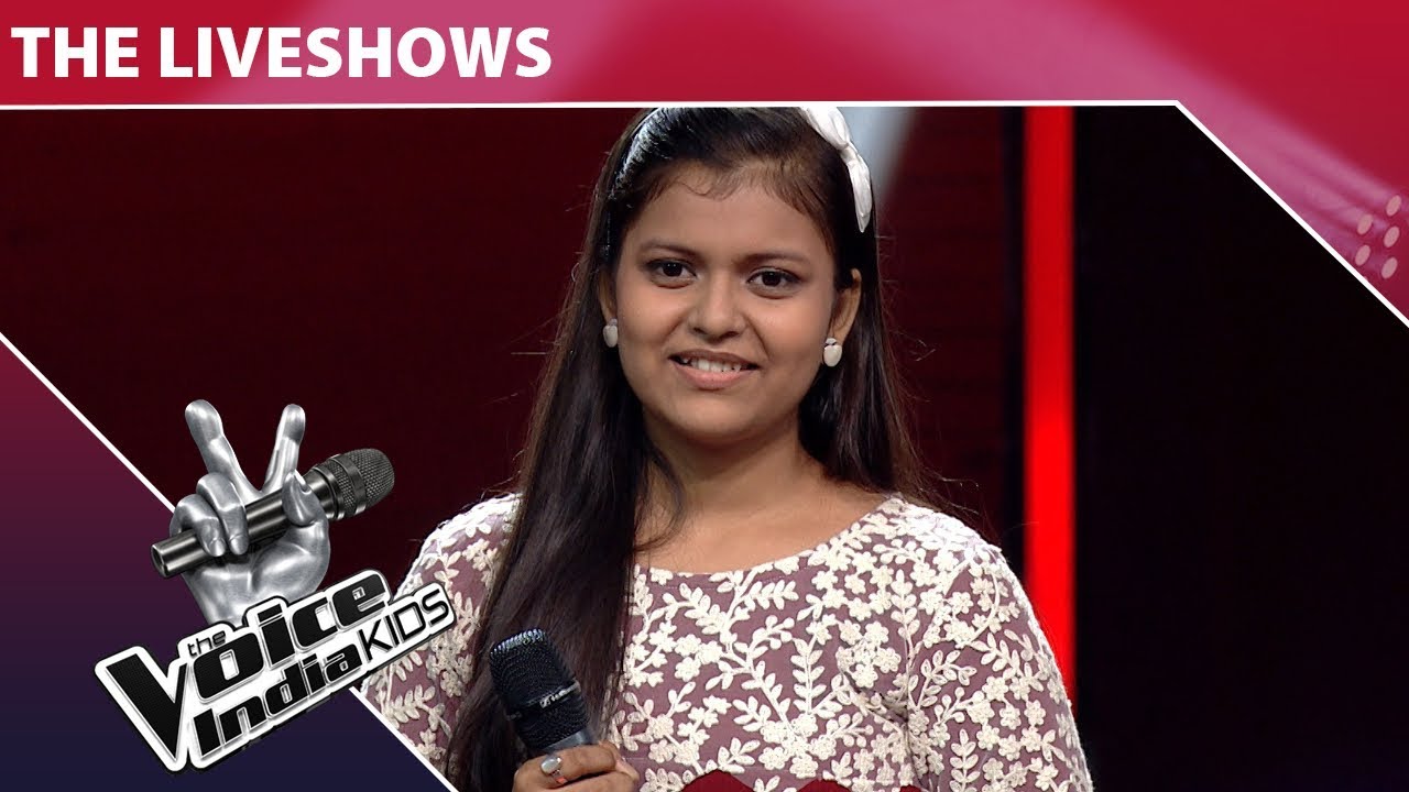 Niharika Nath  Performs On Tu Chanda Main Chandni | The Voice India Kids | Episode 21