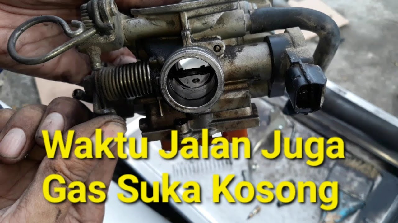 Karburator Vakum Susah Hidup Nyendat nyendat Ngok Nembak Suzuki Nex Spin Satria Skydrive skywave