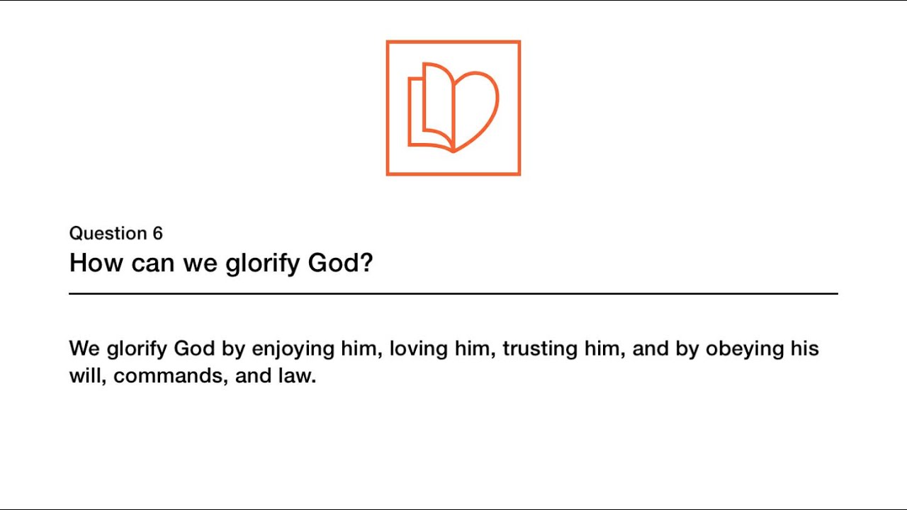 Family Devotion | New City Catechism - Question 6