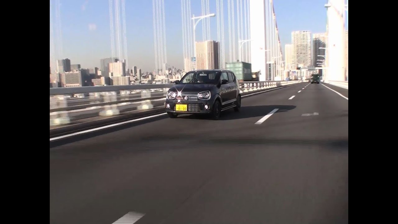 スズキ・アルト ワークス 試乗インプレッション 走行編