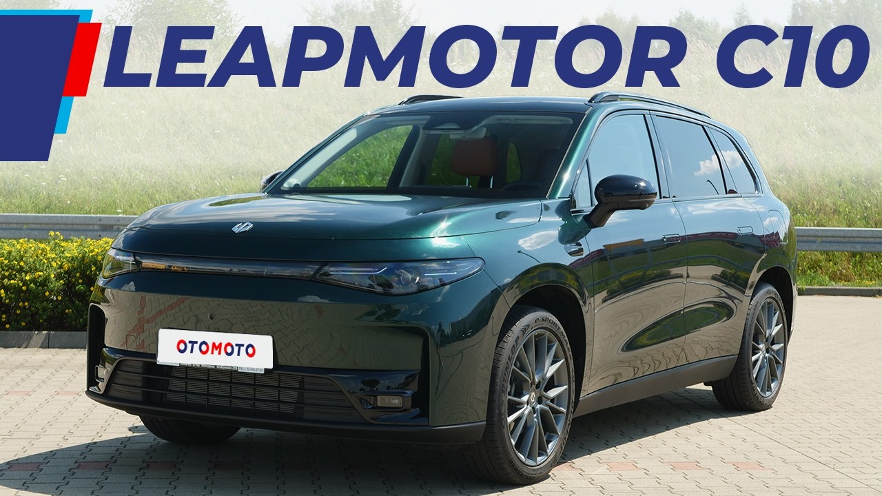 Leapmotor C10 REEV 2025 czyli chińska Tesla od Stellantisa? | OML