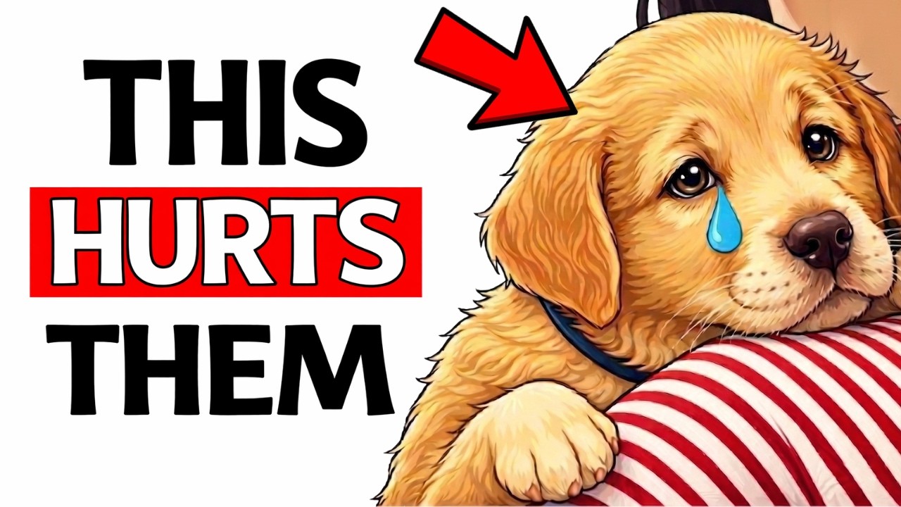 10 EVERYDAY Things That HURT'S Your Dog&rsquo;s FEELINGS (STOP NOW)