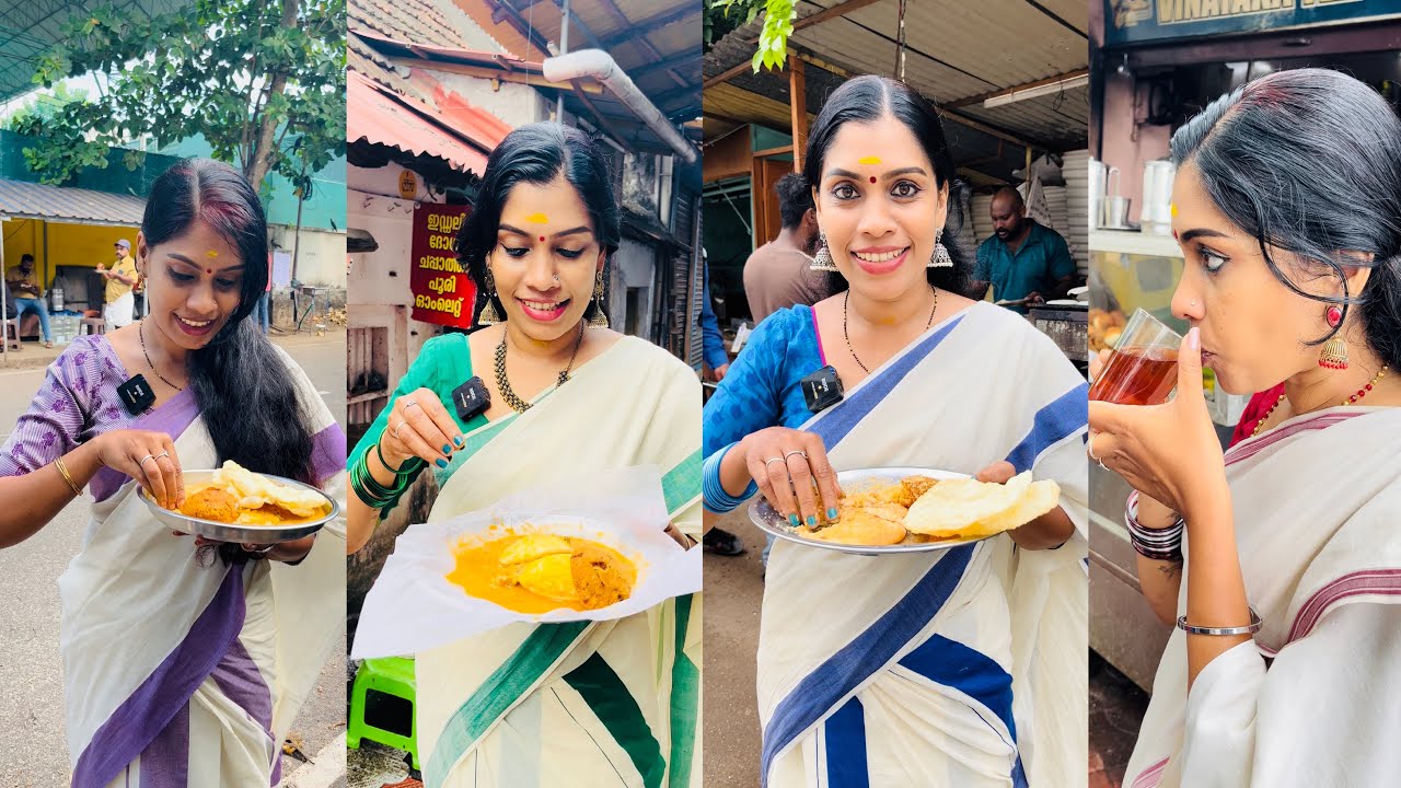 രാവിലത്തെ തട്ടുകടകൾ| 5 Breakfast Spots in Trivandrum City| Budget Friendly Shops| #foodie #travel