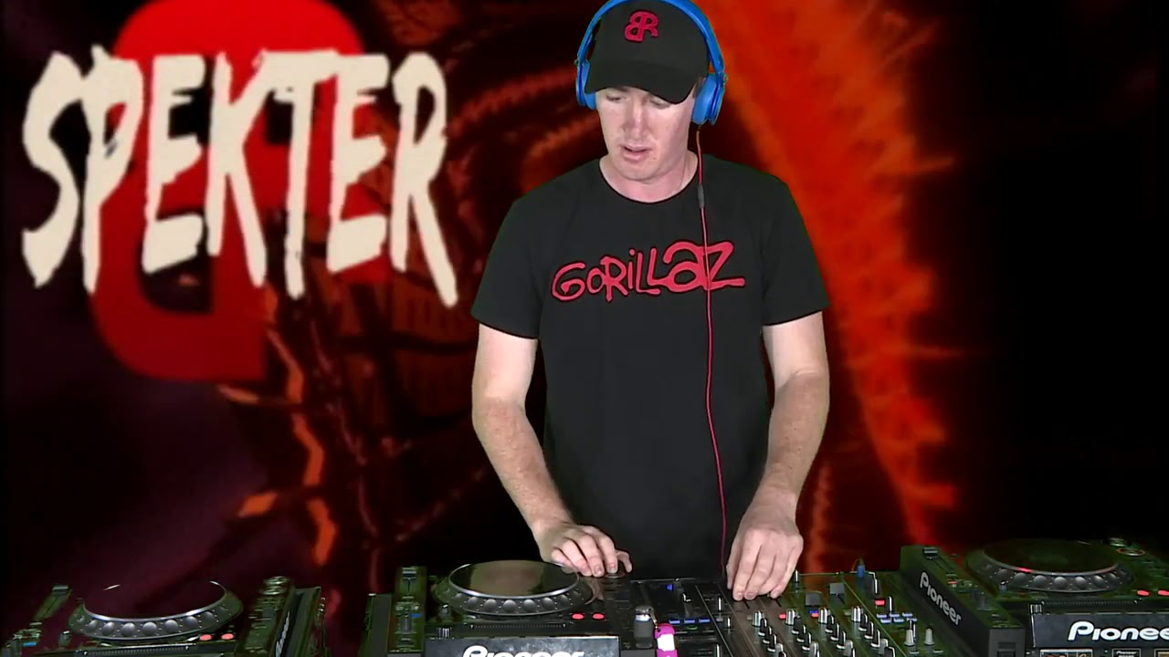 BACKROOM PRODUCTIONS - LIVESTREAM SET (SAN DIEGO, 4/27/18)