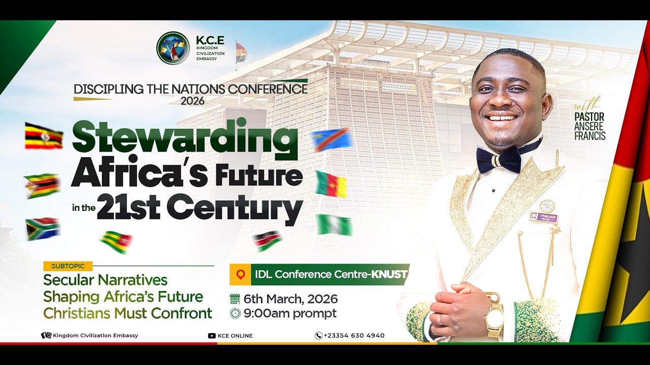 Discipling The Nations Conference  2026