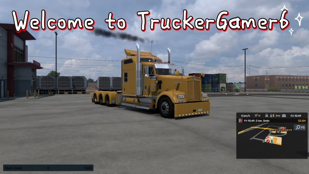 BEST OF AMERICAN TRUCK SIMULATOR