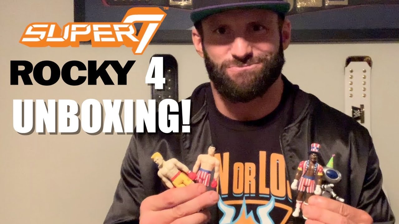 Rocky 4 Super7 Figures Unboxing