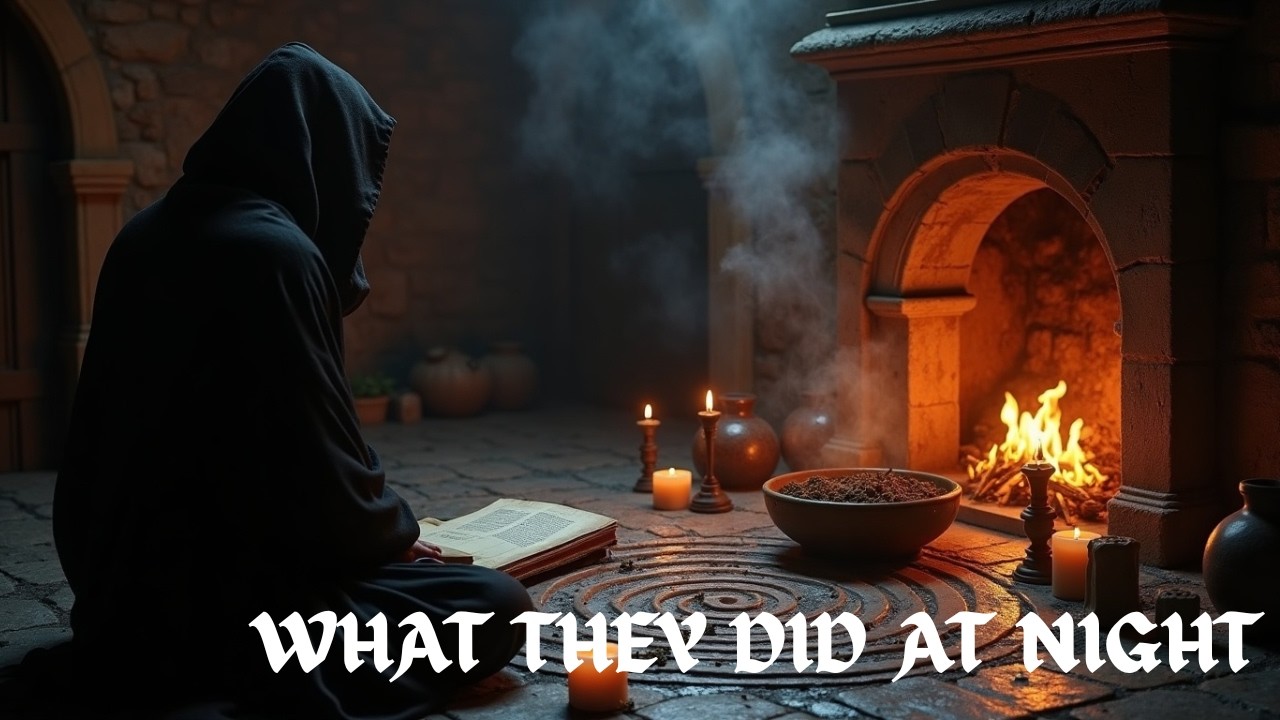 Medieval Night Rituals After Sunset
