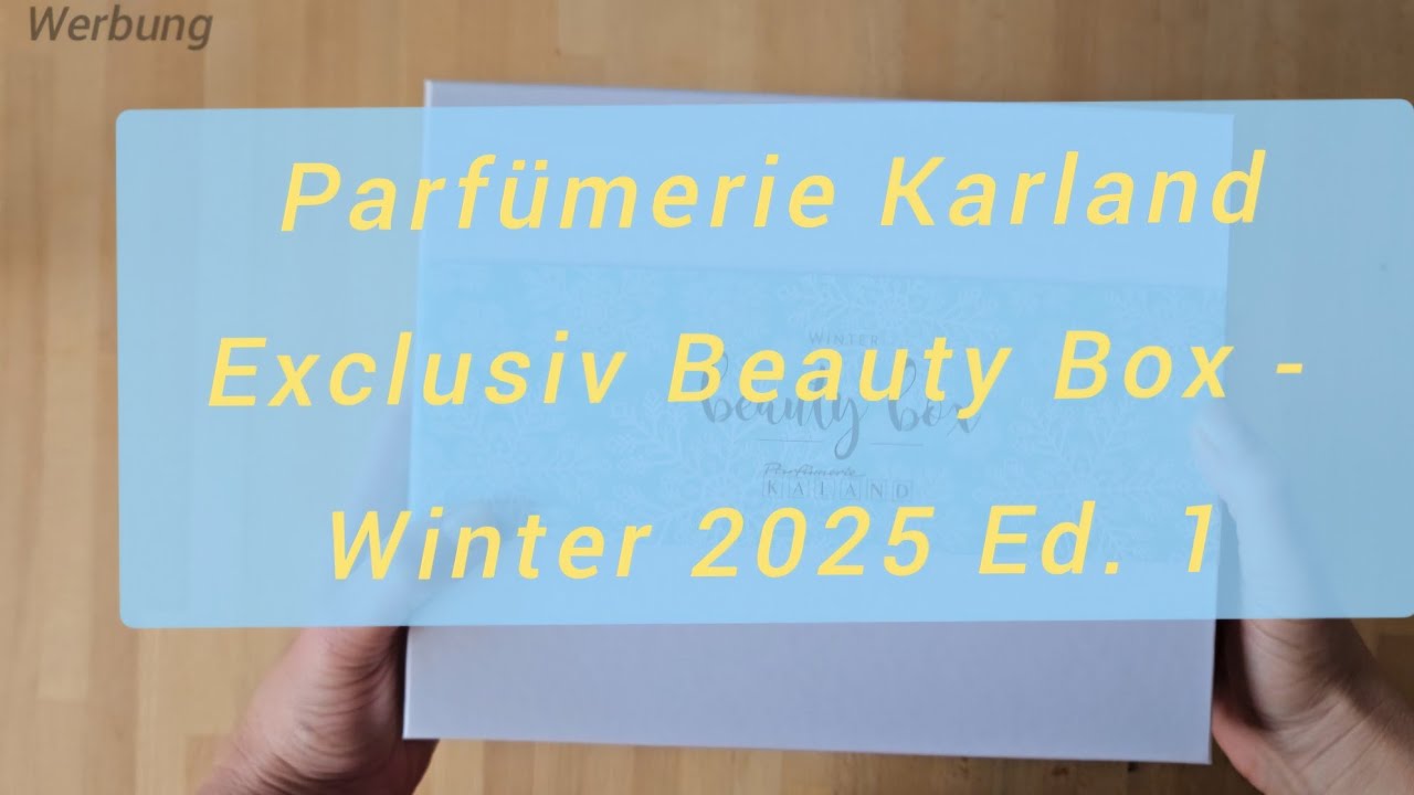 Parfümerie Kaland Exclusive Beauty Box - Winter 2025 Ed. 1