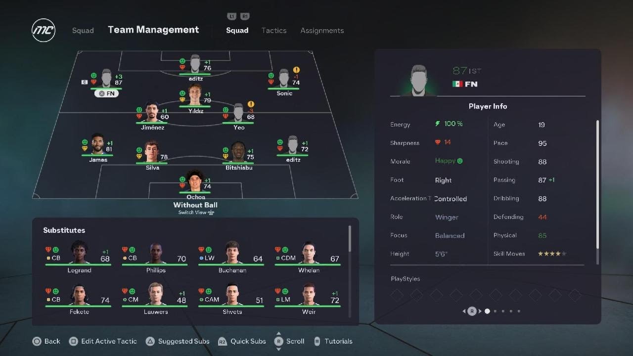 Taco bell fc first team
