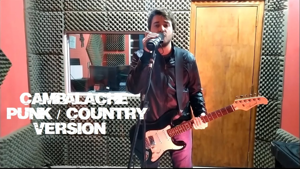Cambalache - Enrique Santos Discépolo - Punk/Country versión por Diego Perotti
