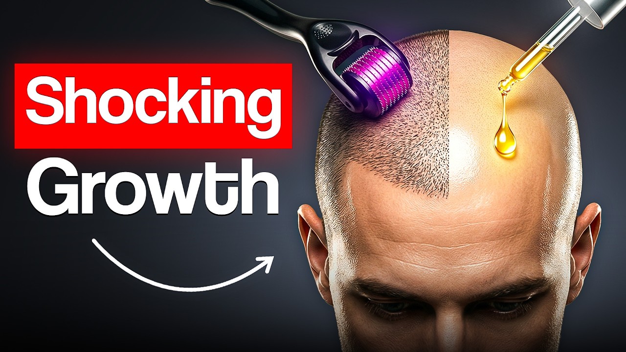 Derma Roller / Microneedling for Hair Regrowth: How to Use Derma Roller on Hair, Microneedling #hair