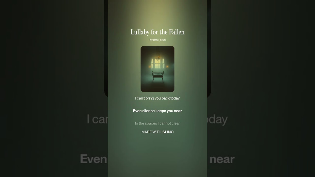 Lullaby for the Fallen