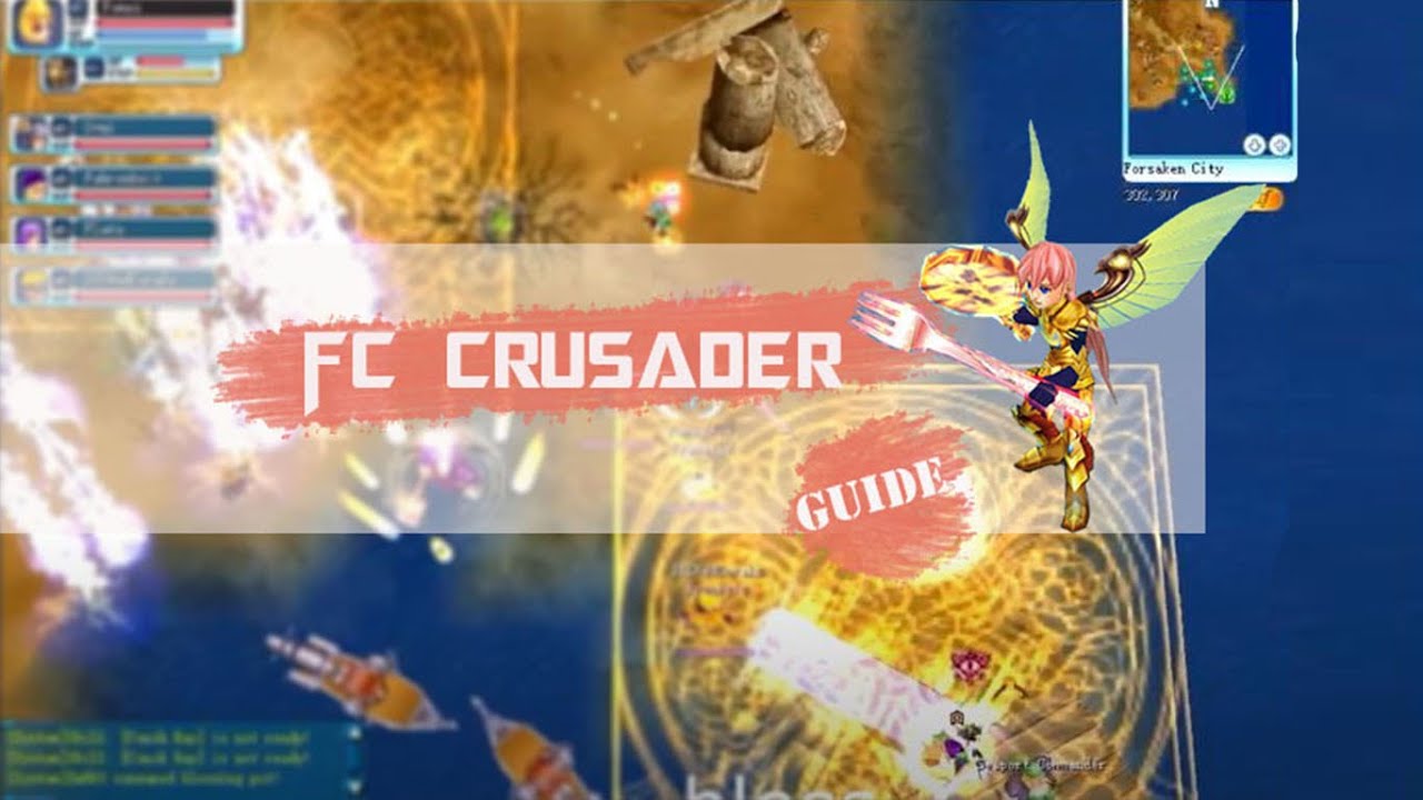 Pirate King Online - Crusader Fc | Guide