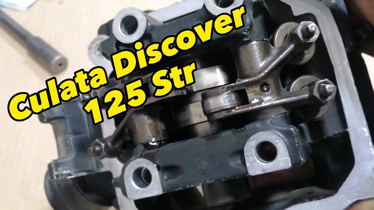 ⚙️Como armar culata de Discover 125st #discover125st #discover125 #culata 🔴🔧