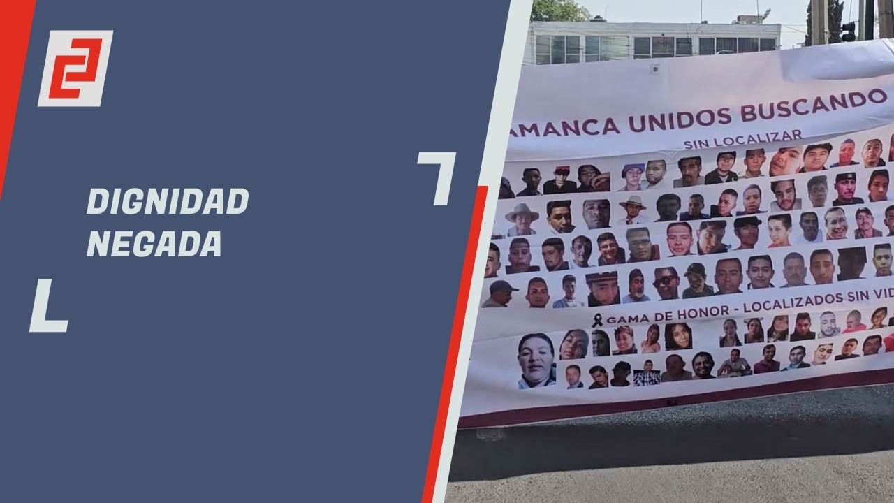 Familias de personas desaparecidas cuestionan la desigualdad en el derecho al duelo