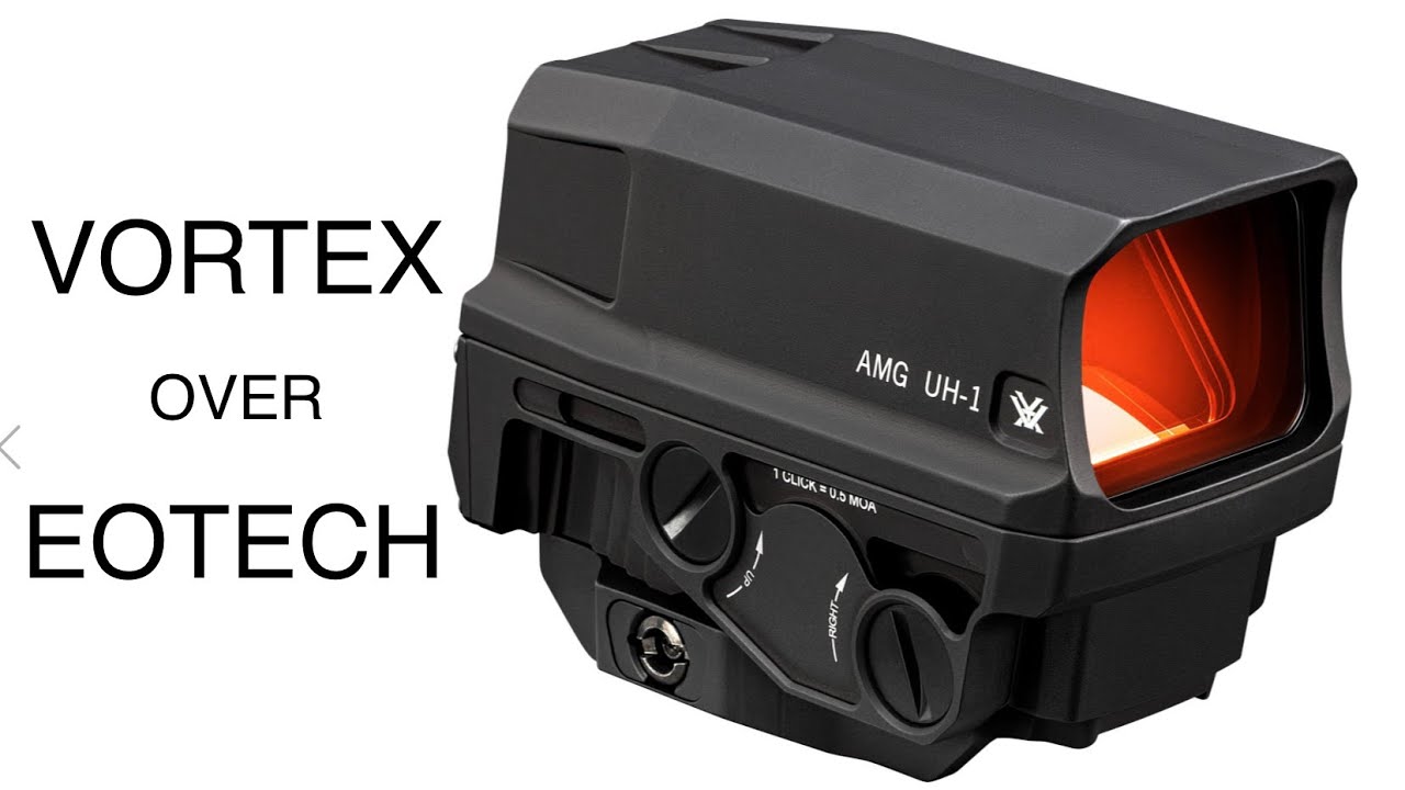 Vortex UH1 gen2, почему я выбрал его вместо Eotech и почему я считаю, что он лучше! #обзор #сравн...