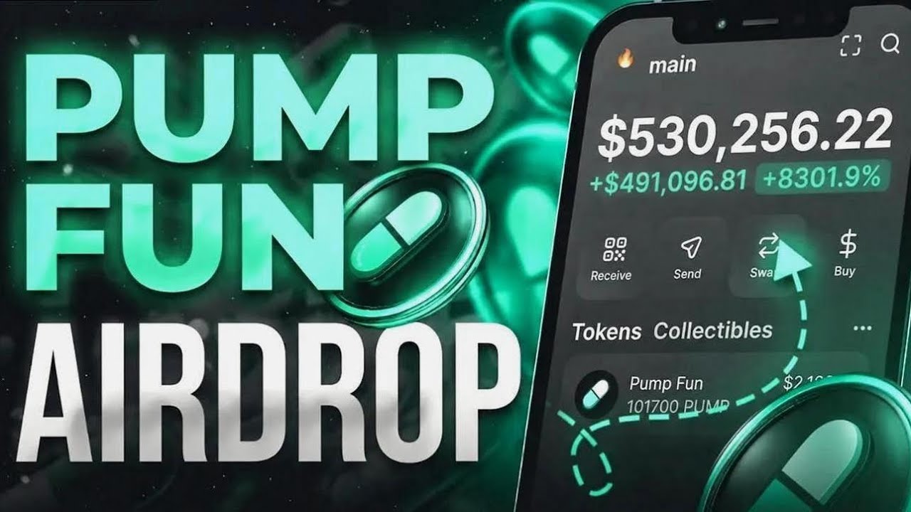 PUMP FUN AIRDROP 2026 | SOLANA AIRDROP &ndash; Claim Up to $5,000 in FREE Tokens