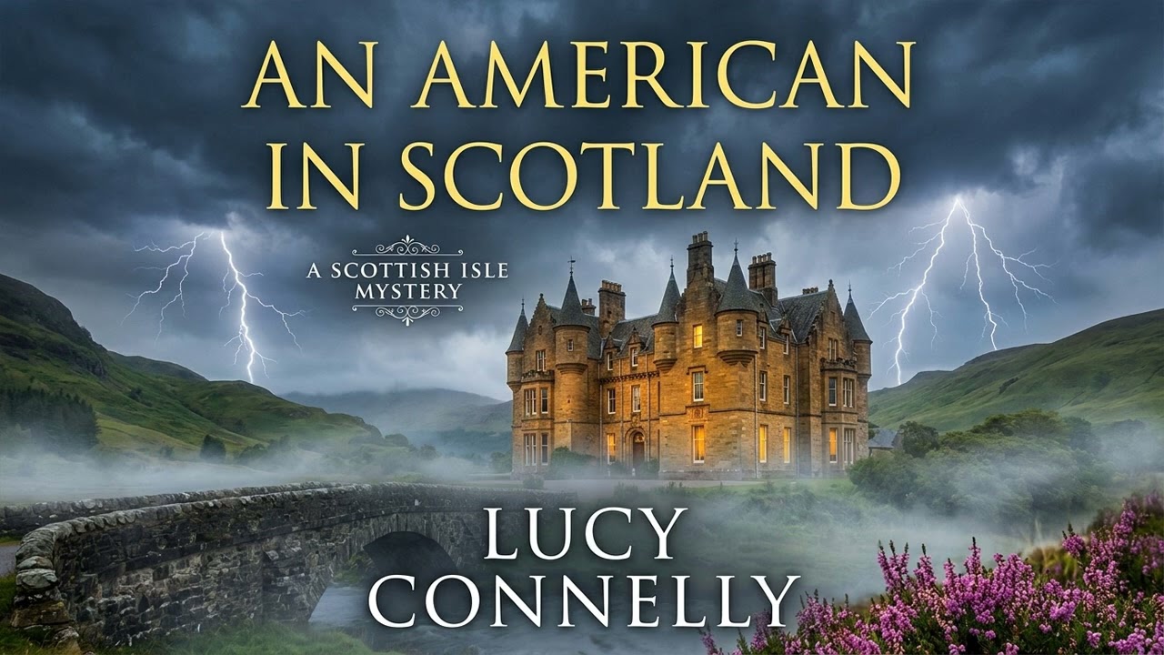 An American in Scotland [Scottish Isle Mystery #1] By Lucy Connelly | Audiobook Cozy Mystery Full