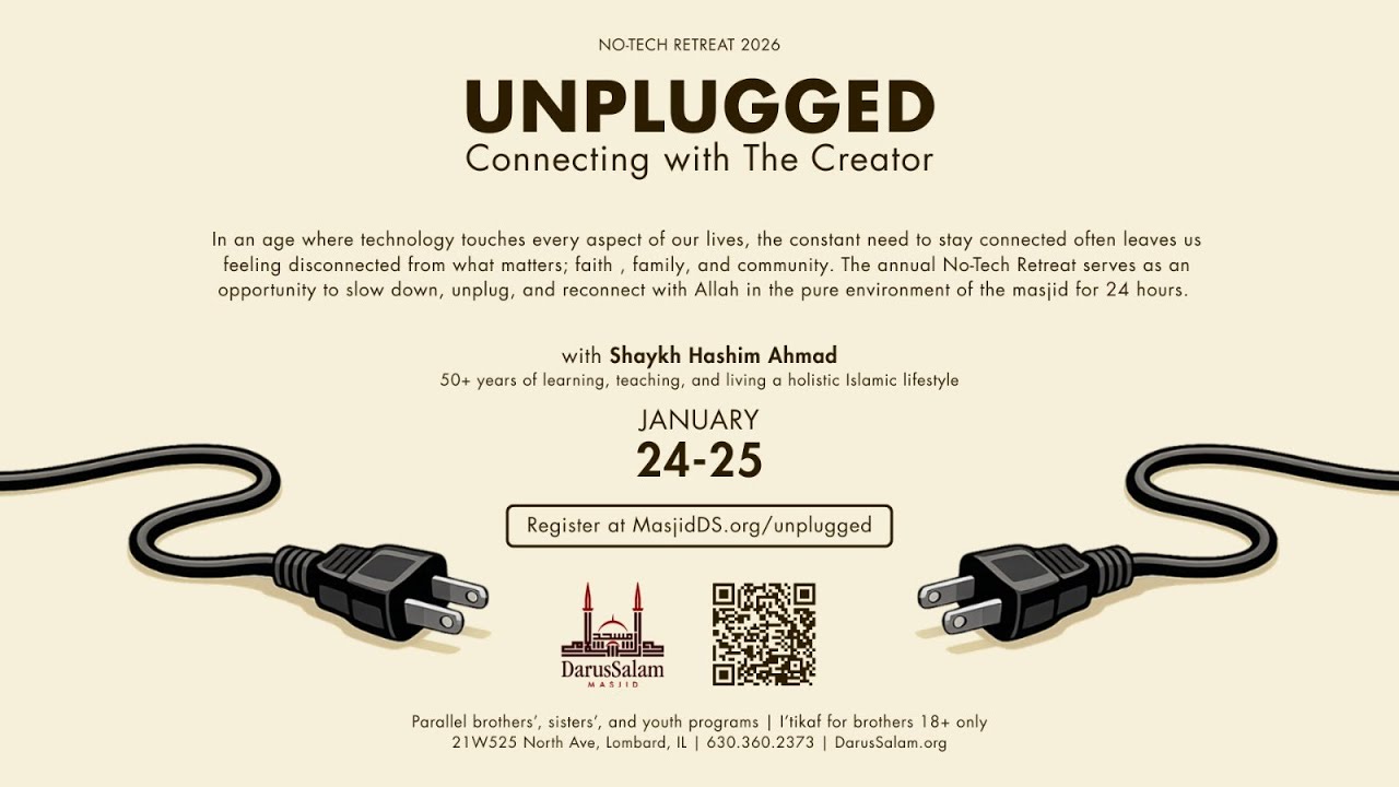 Muraqabatul Mawt: Living With the End in Mind | 2026 No-Tech Retreat