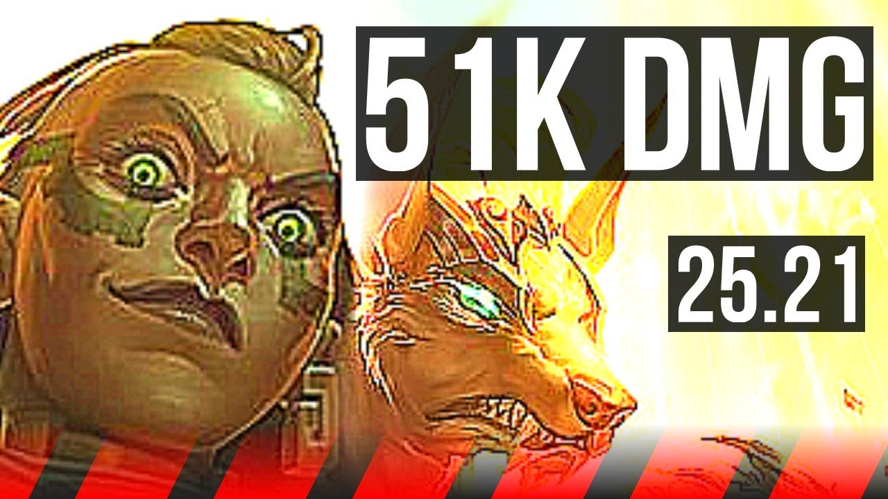 ILLAOI vs NASUS (TOP) | 51k DMG, 700+ games | EUW Master | 25.21