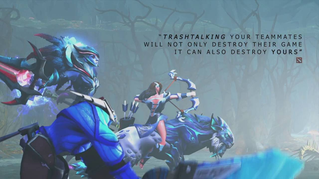 Toxic Player - Dota 2 Short Film Contest 2016 [SFM]