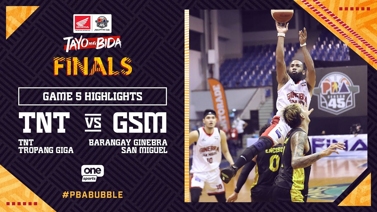 Highlights G5: TNT vs Ginebra | PBA Philippine Cup 2020 Finals