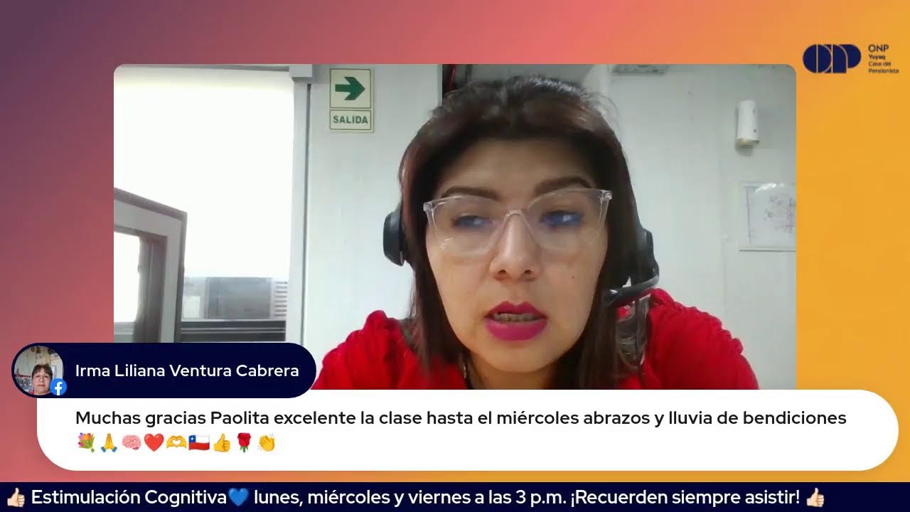 Estimulación cognitiva : Agilidad mental y atención (Clase n° 15 - 2026)