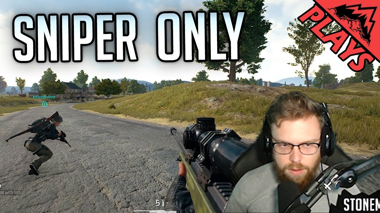 SNIPERS ONLY - - PlayerUnknown's Battlegrounds Gameplay #111 (PUBG Custom first person 8-man Squads)