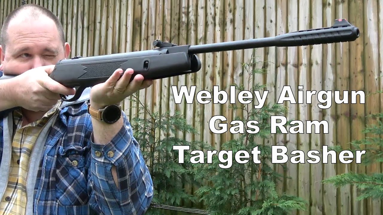 ОБЗОР: Пневматическая винтовка Webley с переломным стволом &mdash; газопружинная пневматика