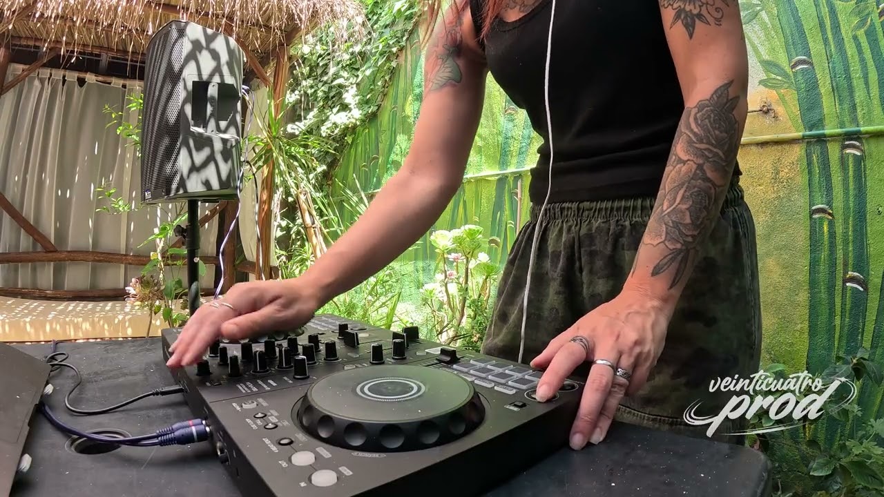 Garden Session #1 - Maitena | Veinticuatro®