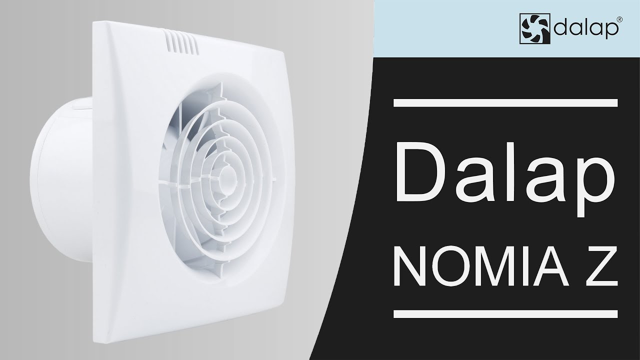 Zapojení tichého ventilátoru do koupelny Dalap NOMIA s časovým spínačem | STARÉ ZAPOJENÍ