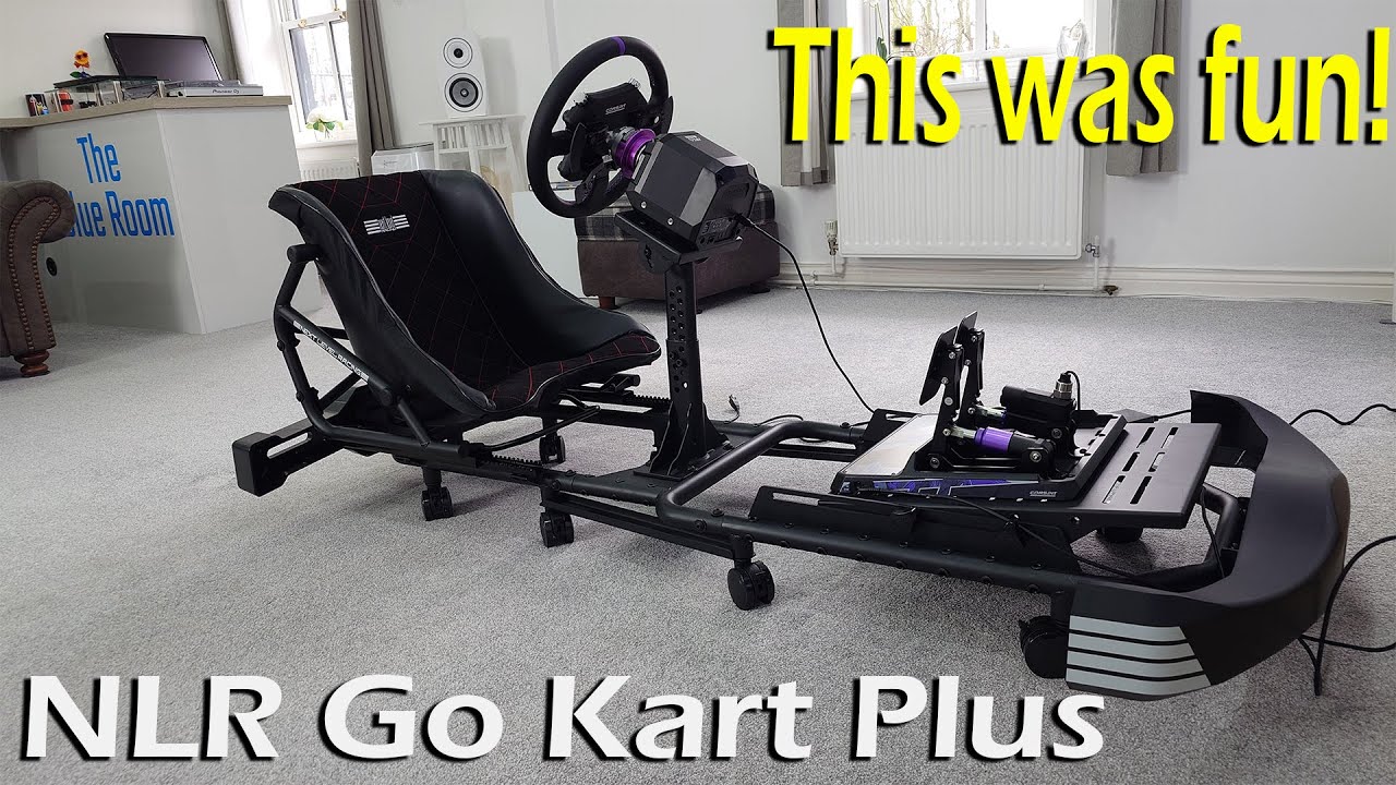 Обзор гоночного картинга Next Level Racing Go Kart Plus