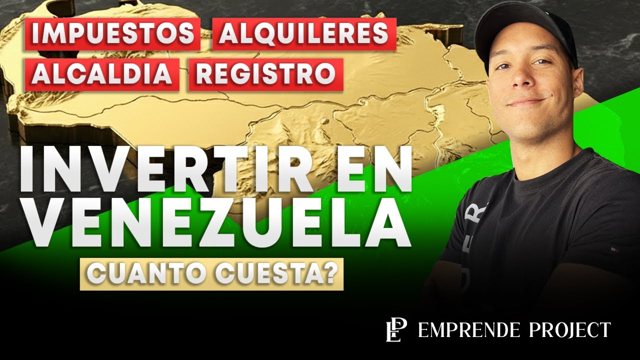 Cuanto CUESTA?  tener una EMPRESA EN VENEZUELA (alquiler, impuestos, pagos. etc)