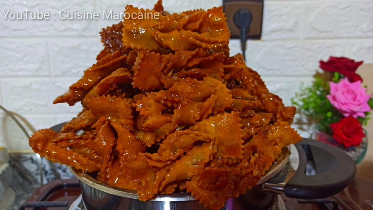 Марокканская кухня: рецепт сбулы со вкусом чебакии | Знаменитый торт Рамадан