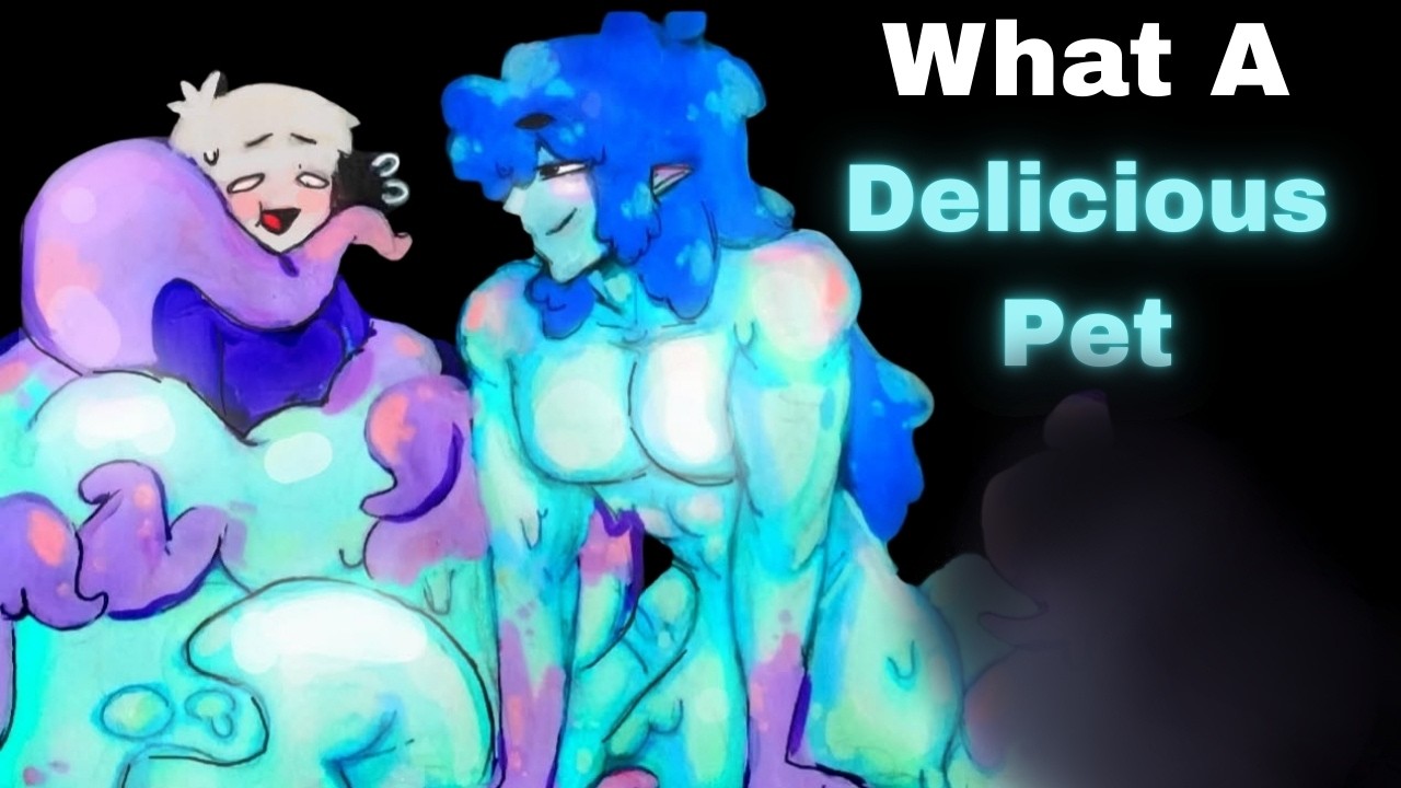 Possessive Slime Man Takes Full Control Of You (M4A) (Alluring) (Mysterious) (Magic) ASMR RP