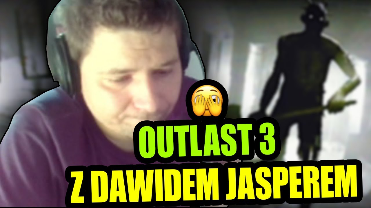 TUBSON GRA W OUTLAST 3 Z DAWIDEM JASPEREM 😍