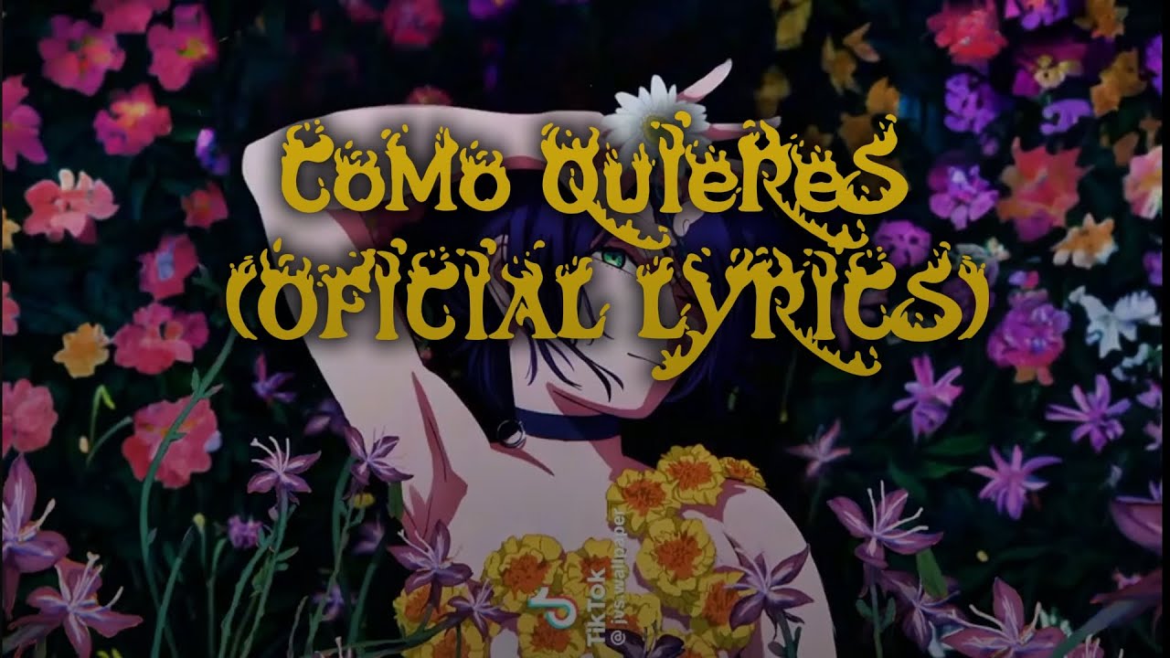 FAB$ - CoMo QuIeReS (OFICIAL LYRICS)