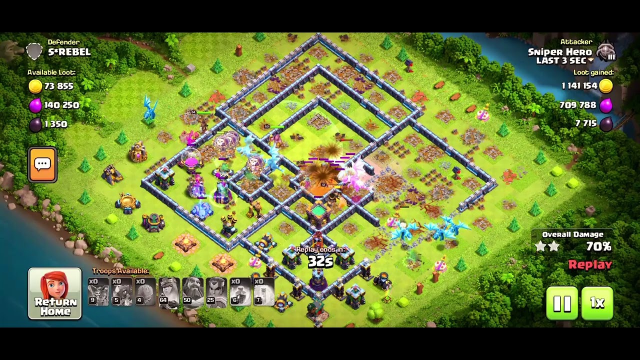 AFTER LONG TIME PLAY CLASS OF CLANS [COC].